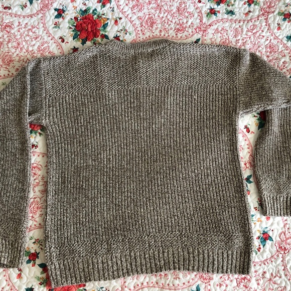 Quarter-Button Sweater - Picture 12 of 14